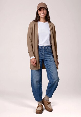 CECIL Knit Cardigan in Beige