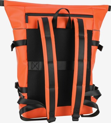 STRELLSON Backpack 'Stockwell 2.0 ' in Orange