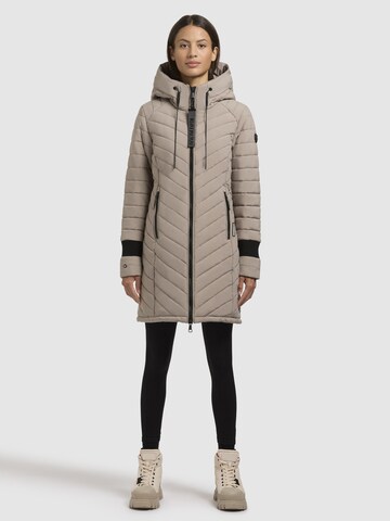 Cappotto invernale 'Nita3' di khujo in beige