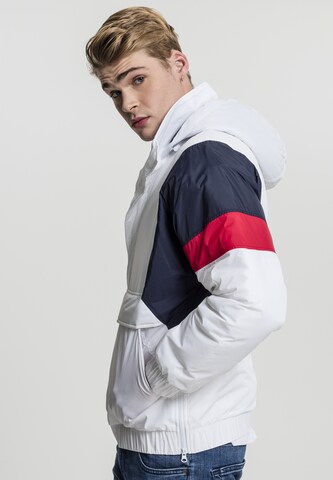 Veste mi-saison Urban Classics en blanc