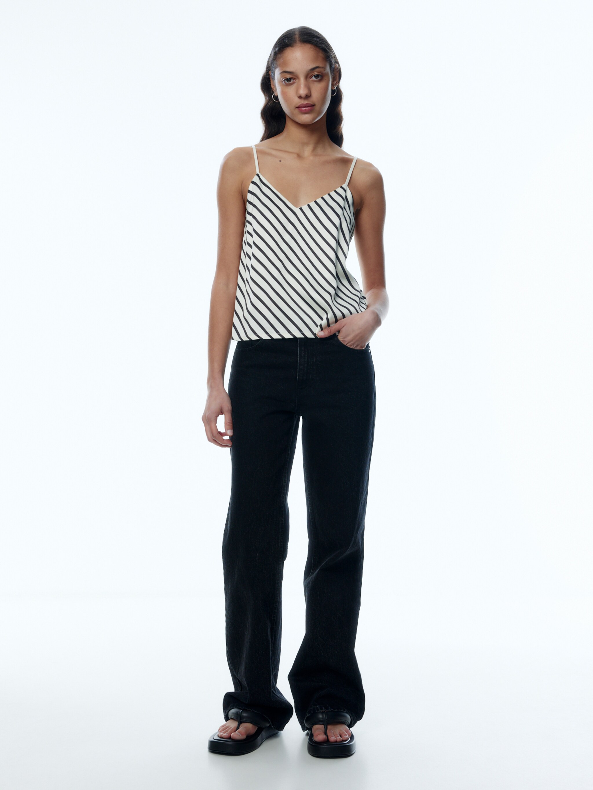 EDITED Producten Top 'Jade' Beige