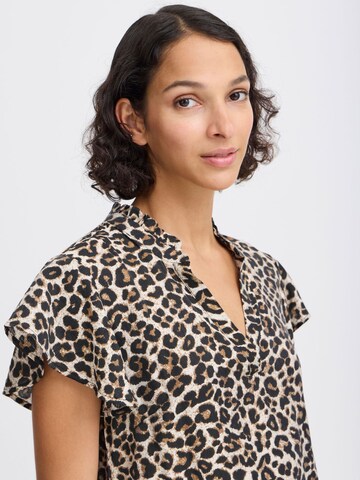 b.young - Blusa 'Hinva' en marrón