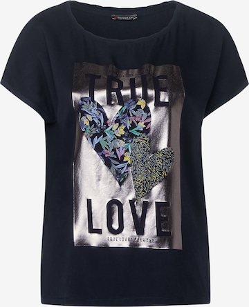 STREET ONE T-Shirt in Blau | ABOUT YOU