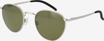 Lunettes de soleil 'Hamel' Serengeti en argent : devant