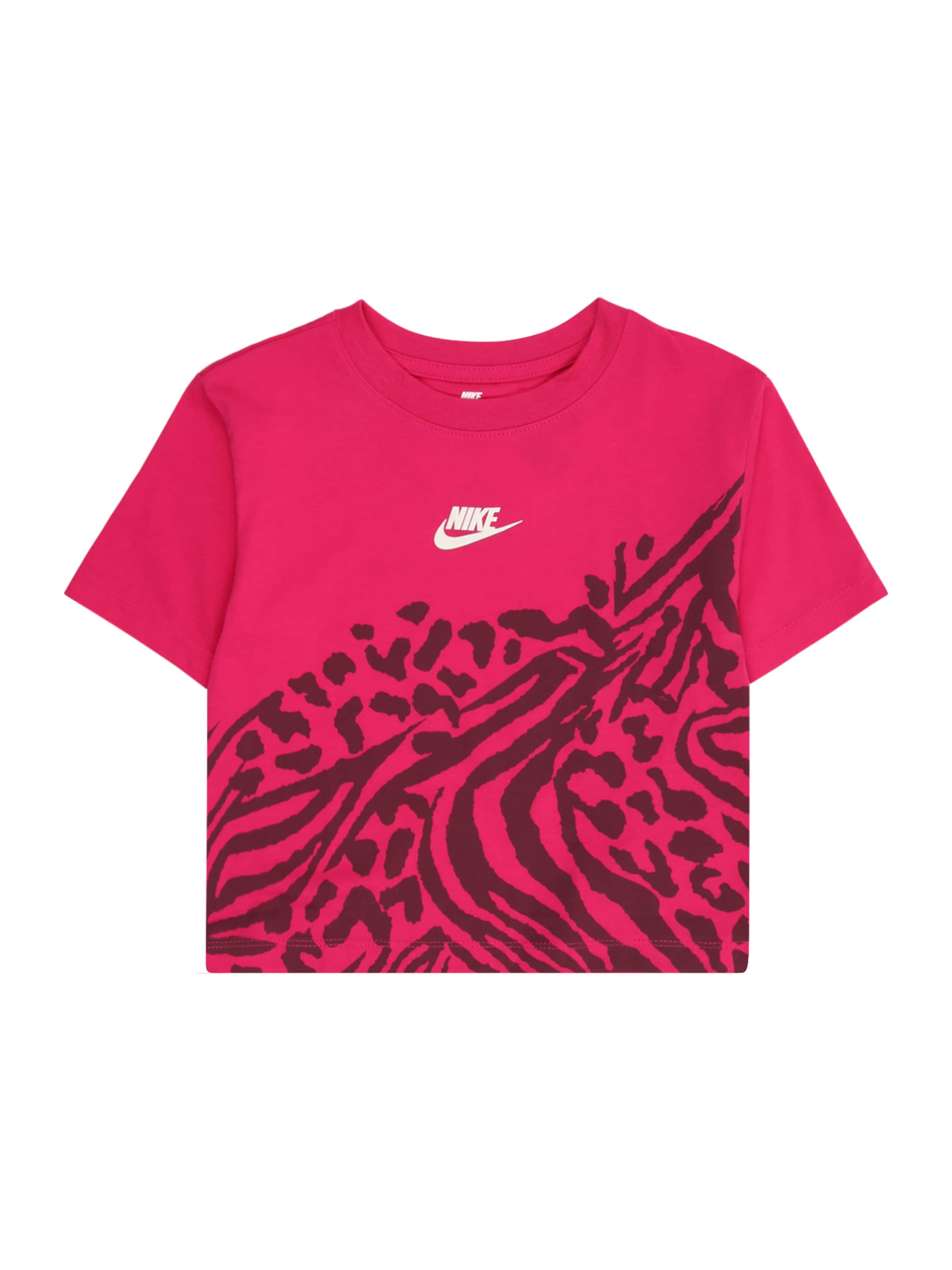 Nike Sportswear Tričko 'WARMTH' – červená: přední strana