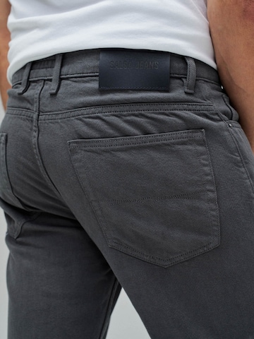 Salsa Jeans Regular Chino trousers in Grey
