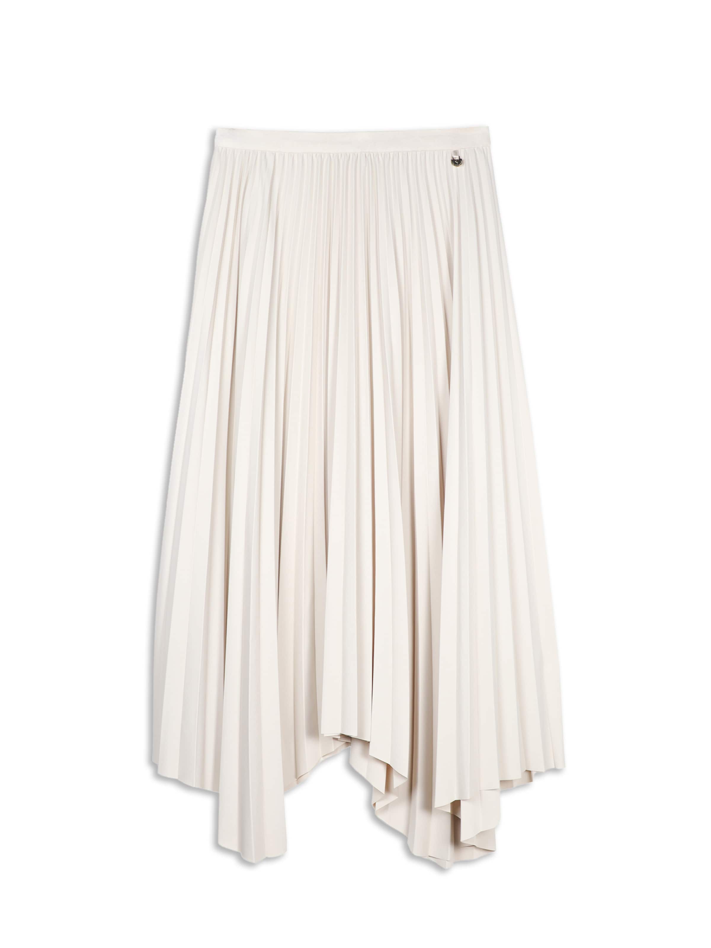 Lola Casademunt Юбка в Белый: спереди