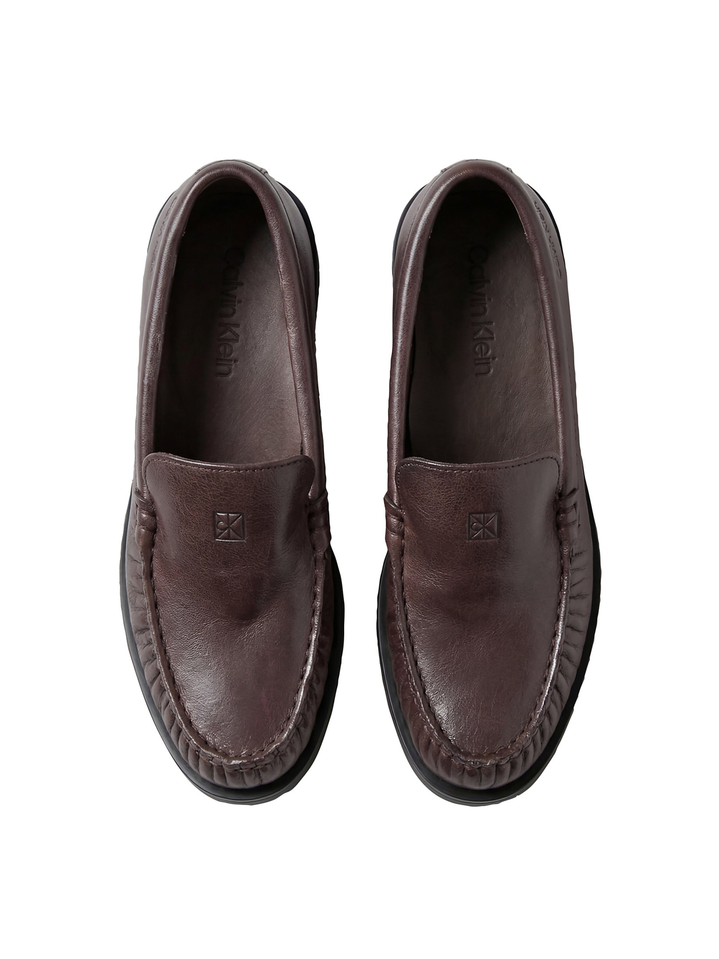 Regular Mocassin Calvin Klein en marron