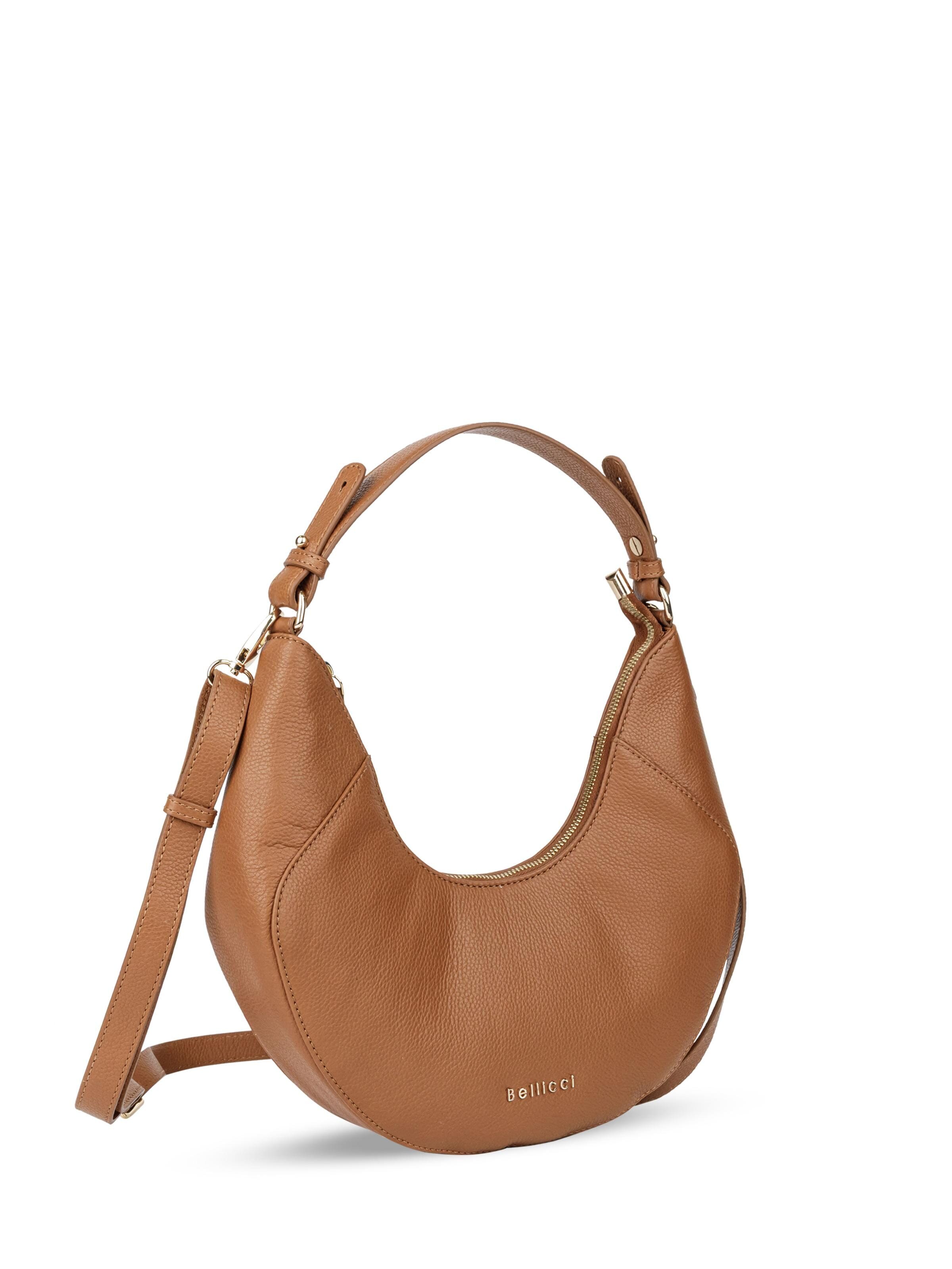 Bellicci Shoulder Bag 'Cardonna' in Brown