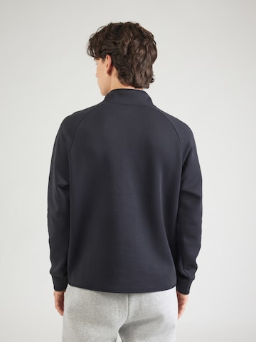 UNDER ARMOUR Sportsweatshirt 'Unstoppable' in Zwart