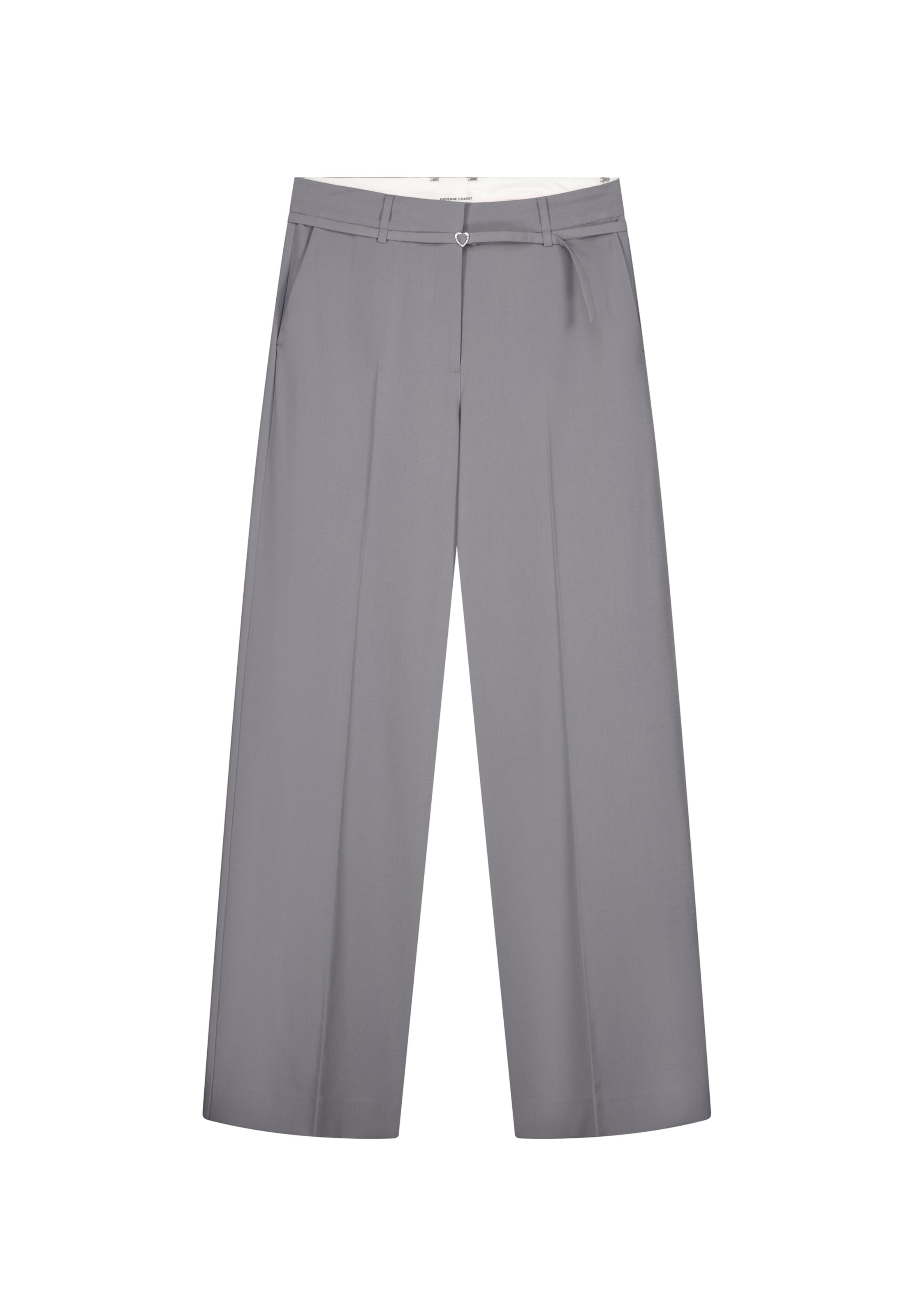 Fabienne Chapot Wide leg Pants in Grey: front