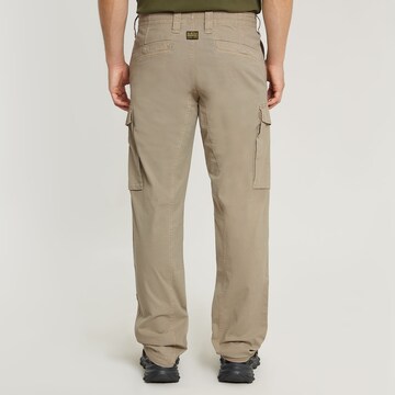 G-STAR Regular Cargobroek 'Core' in Beige