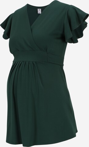 Bebefield Blouse 'Lea' in Groen: voorkant