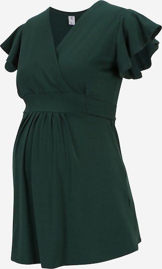 Bebefield Bluza 'Lea' | temno zelena barva, Prikaz izdelka