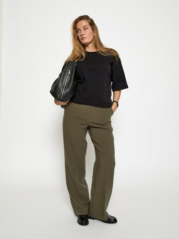 regular Pantaloni 'Delia' di Peppercorn in verde