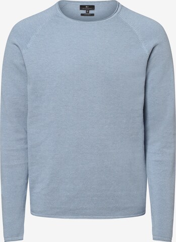 Nils Sundström Sweater in Blue: front