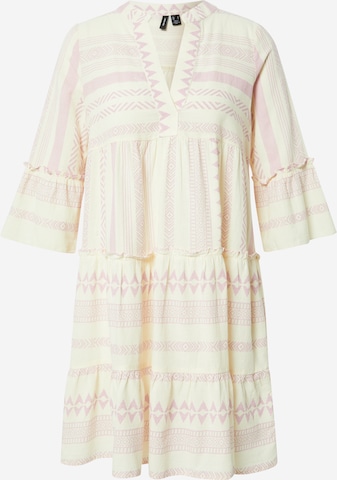 VERO MODA Särkkleit 'Dicthe', värv beež: eest vaates