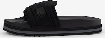 FILA Pantolette 'Morro Bay Zeppa' in Schwarz: predná strana