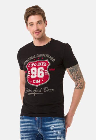 CIPO & BAXX Shirt in Black