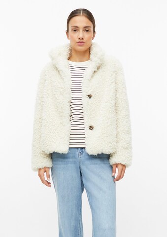 s.Oliver Winter Jacket in Beige: front