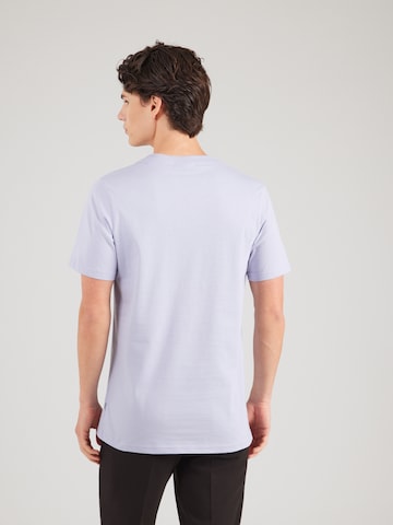 T-Shirt Lindbergh en violet