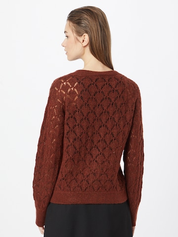 Cardigan 'LETTY' JDY en marron