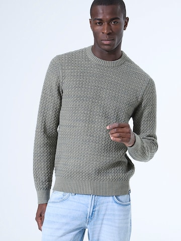 GARCIA Pullover i grøn: forside