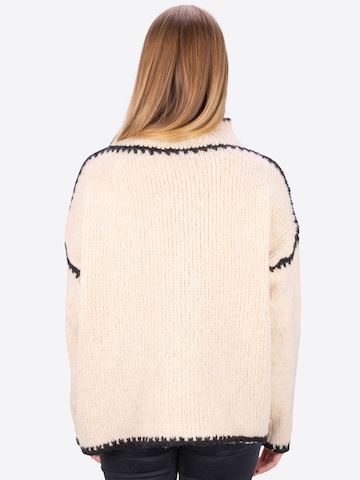 Pull-over 'JOLIE' Seasons of April en beige