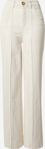 Wide leg Jeans di Dorothy Perkins in beige: frontale