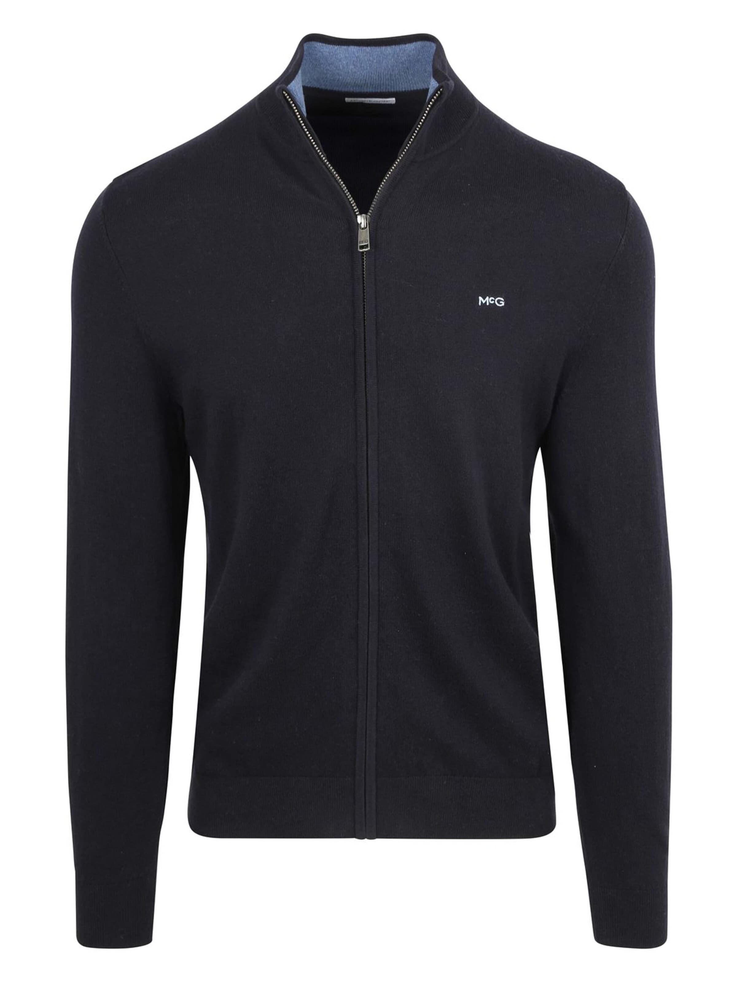 McGREGOR Strickjacke‌‌‌‌‌‌ in Blau: Vorderseite