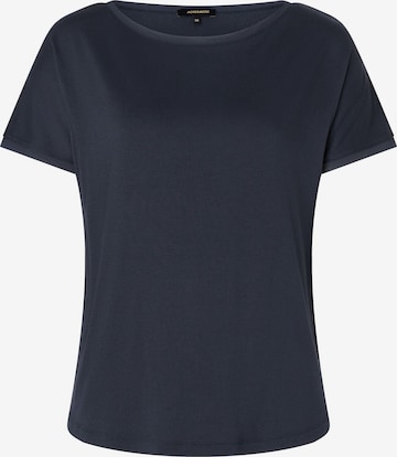 T-shirt MORE & MORE en bleu : devant