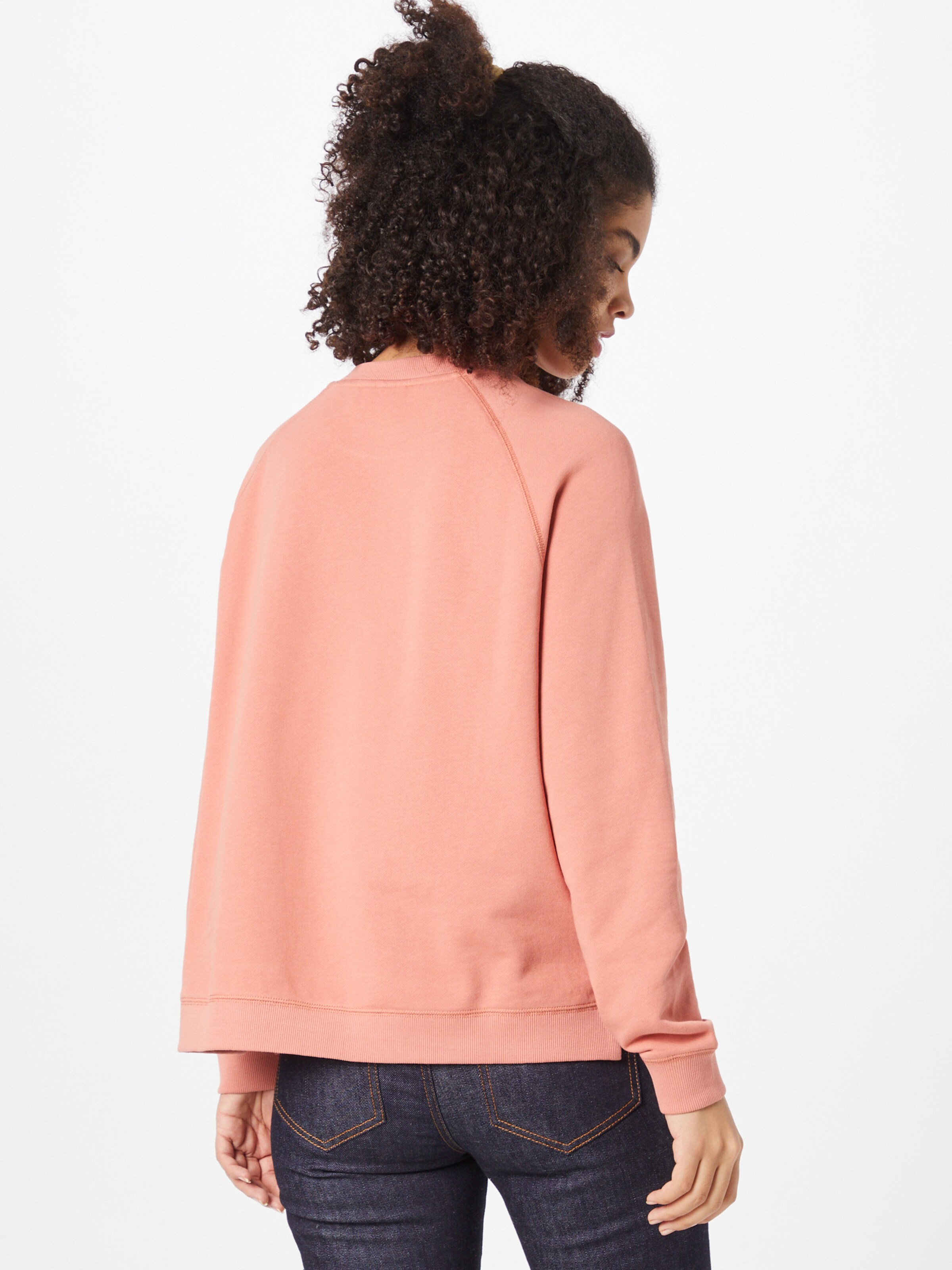 Frauen Sweat Marc O'Polo DENIM Sweatshirt in Koralle - ZU85195 Frauen Sweat Marc O'Polo DENIM Sweatshirt in Koralle - ZU85195
