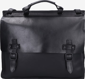 Harold's Document Bag 'Aberdeen' in Black: front