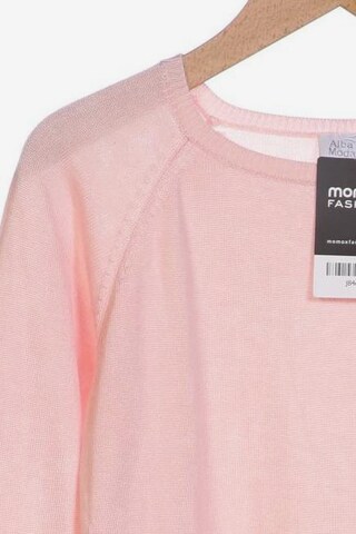 ALBA MODA Pullover S in Pink