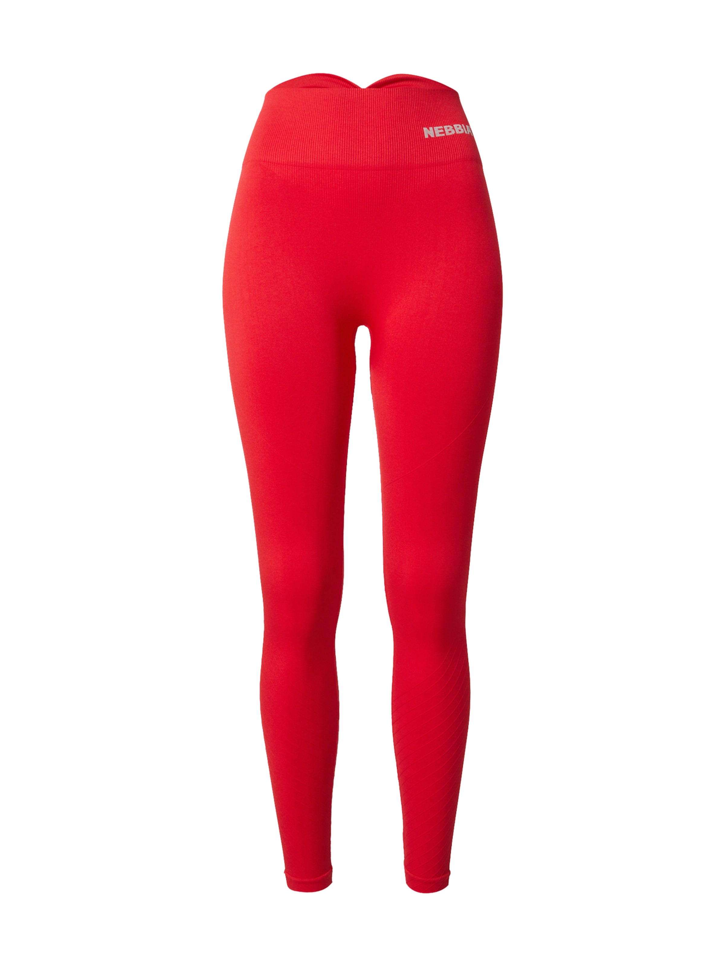 NEBBIA - Skinny Calças de desporto em vermelho: frente