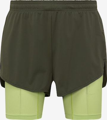 Born Living Yoga Workout Pants 'Ontario' in Green: front