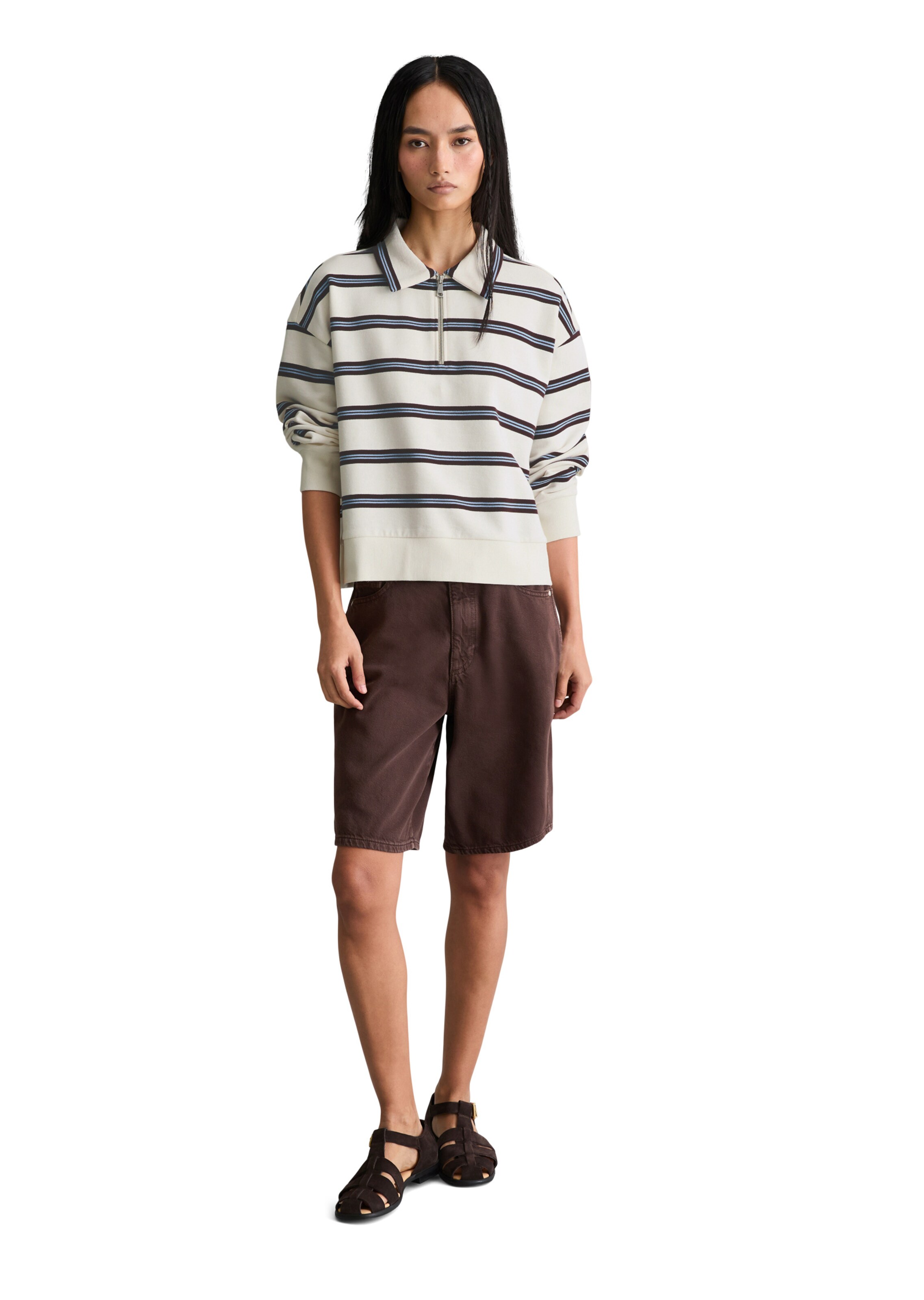 Marc O'Polo DENIM Sweatshirt in Beige