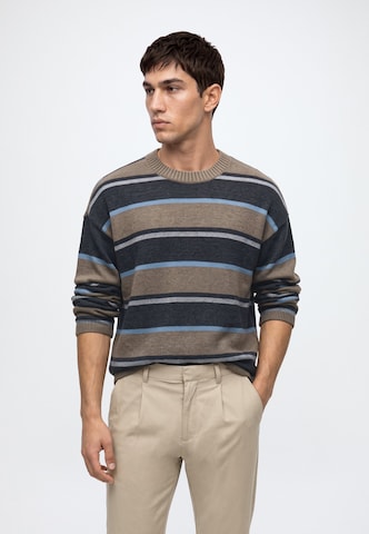 HOLLISTER Pullover in Braun