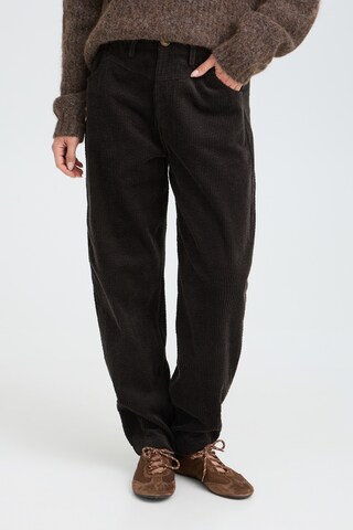 Baggy Pantalon Pulz en marron