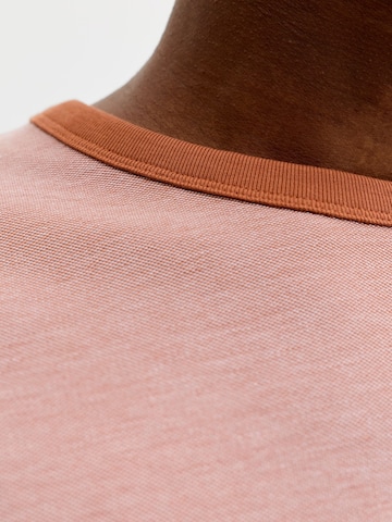 Maglietta '12276801' di JACK & JONES in arancione