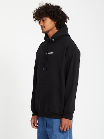 Volcom Sweatshirt 'STONE' in Black