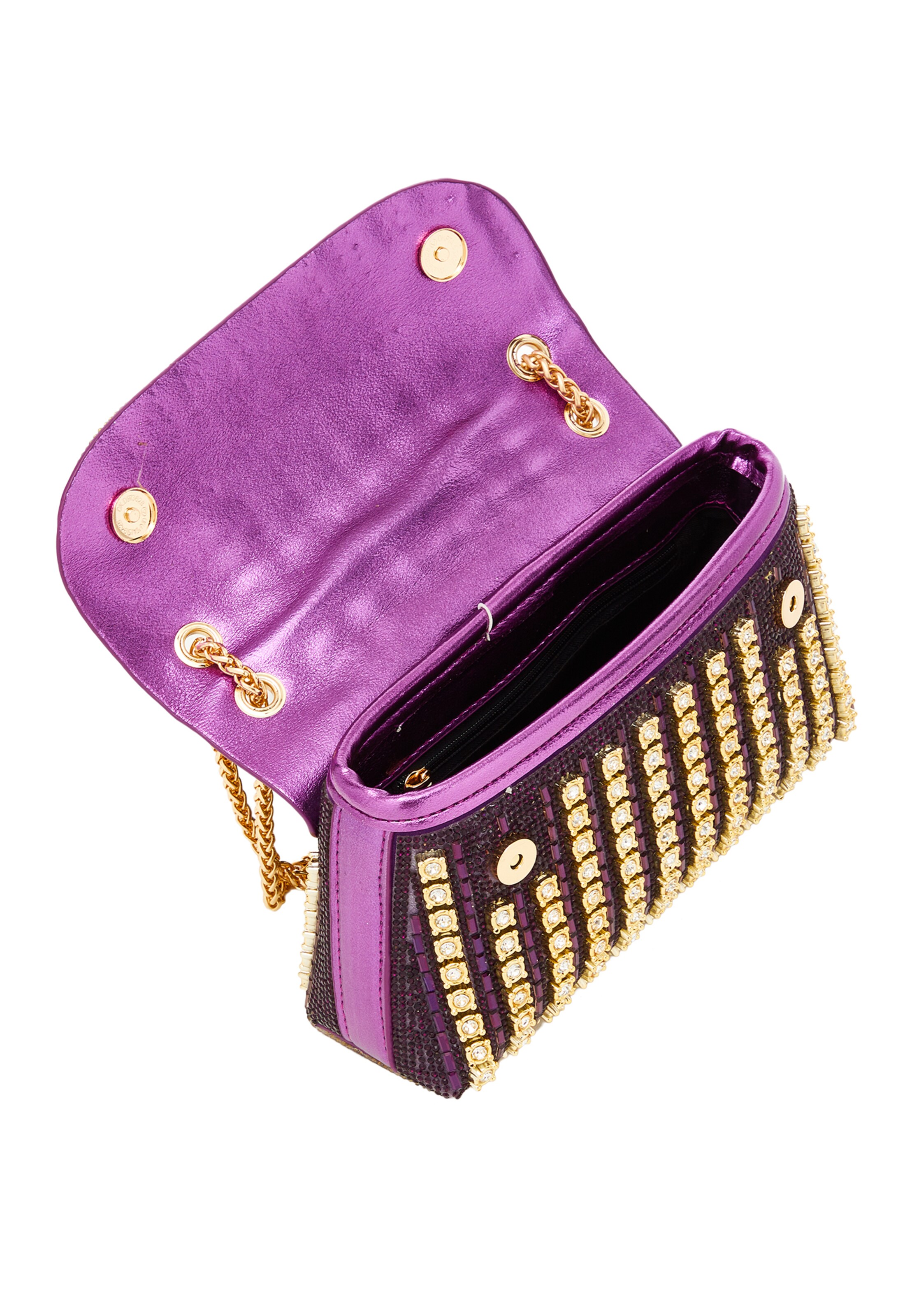 FELIPA Axelremsväska i lila