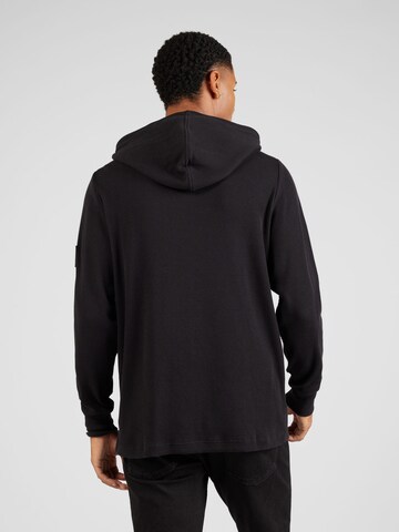 Sweat-shirt Calvin Klein Jeans en noir