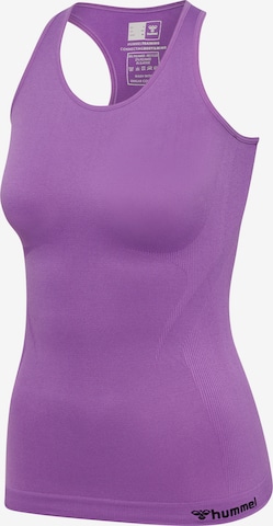 Hummel Performance Shirt in Purple