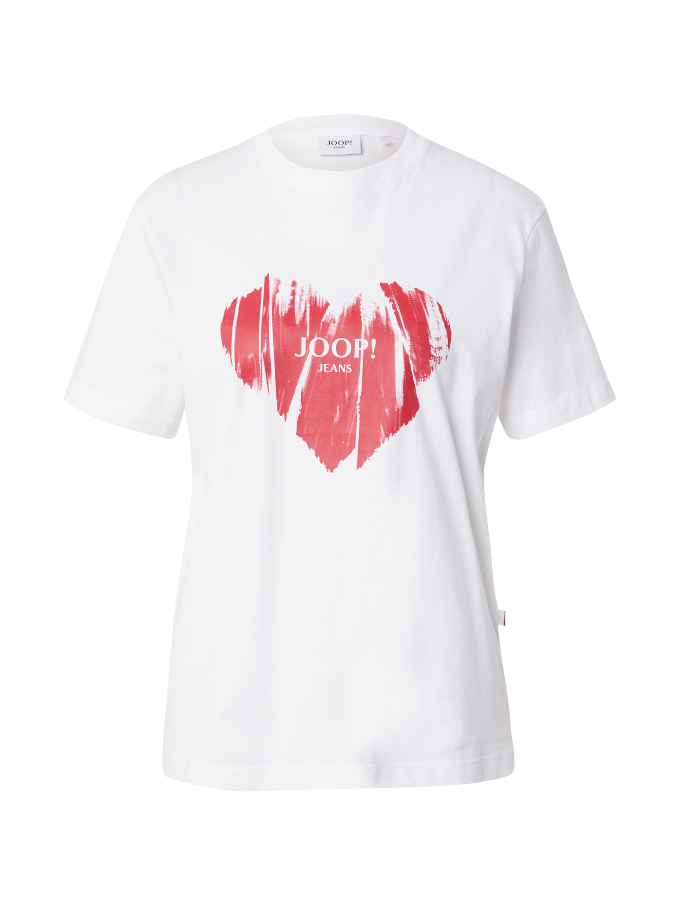 JOOP! Jeans Shirts 'Tessa' i hvid: forside