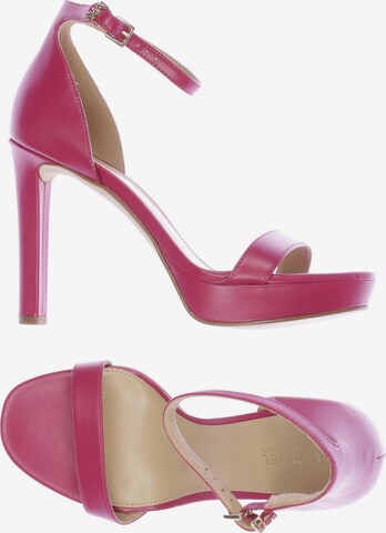 MICHAEL Michael Kors Sandals & High-Heeled Sandals in 36,5 in Pink: front