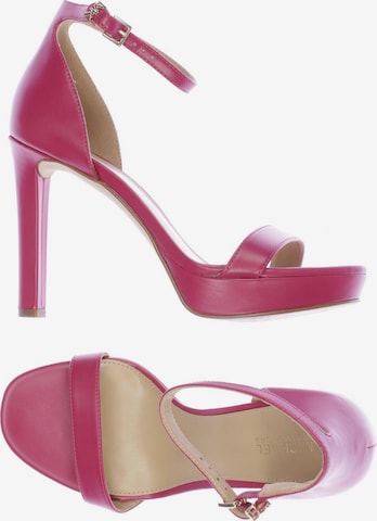 MICHAEL Michael Kors Sandalen 36,5 in Pink: predná strana