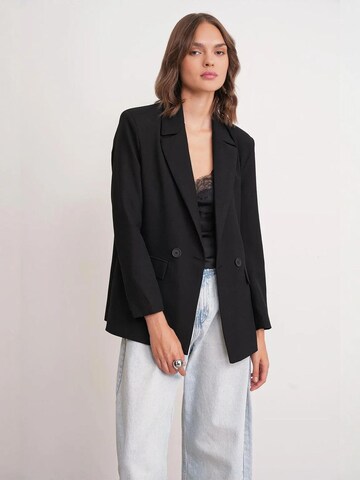 Blazer MixRay en noir