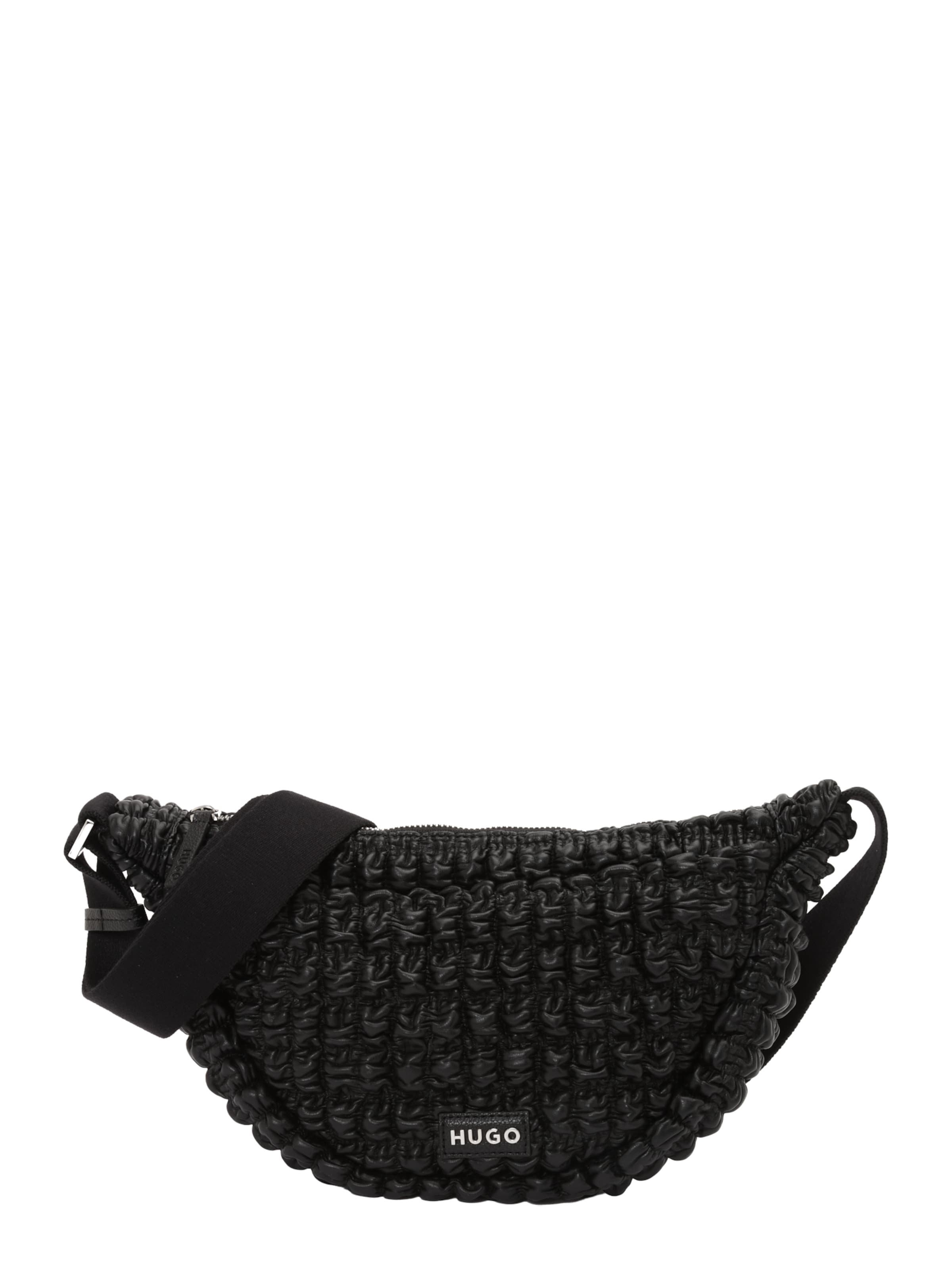 HUGO Umhängetasche 'MHATI' in Schwarz: Vorderseite