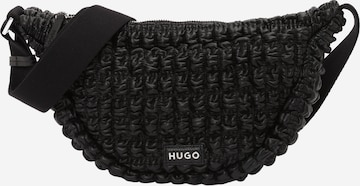 HUGO Olkalaukku 'MHATI' värissä musta: etupuoli